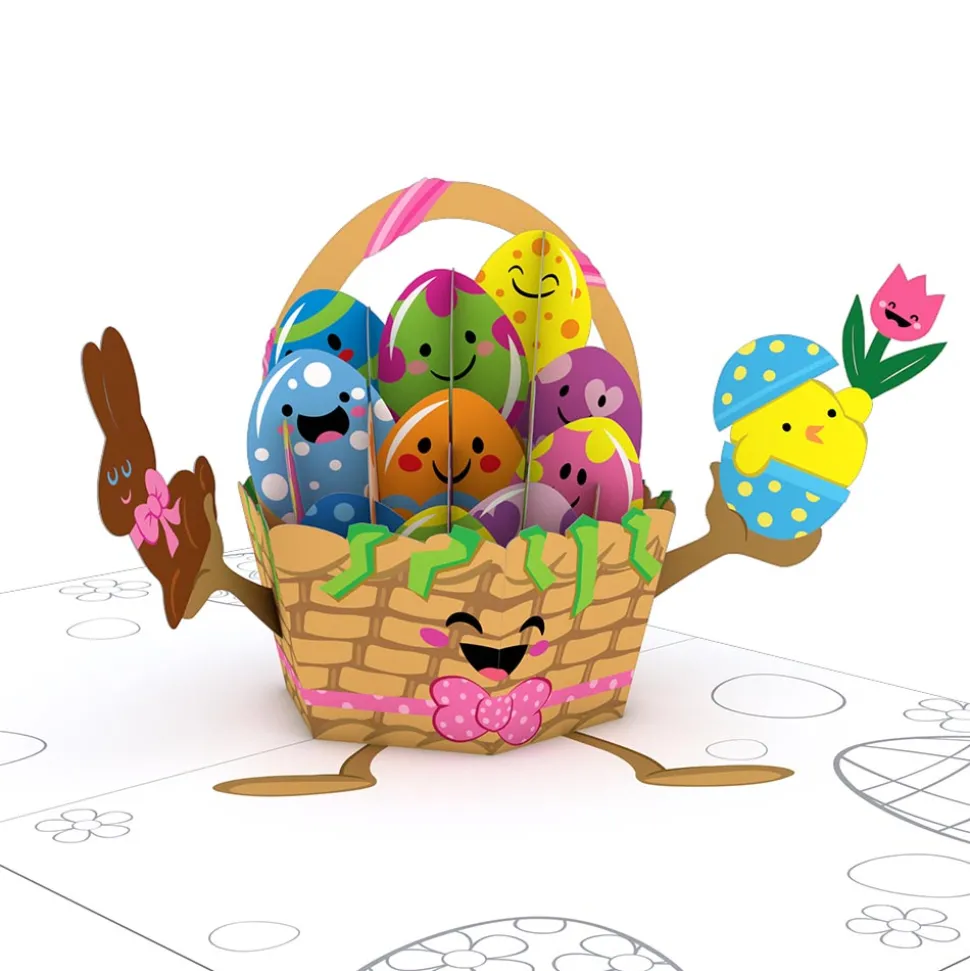 Kids Lovepop Easter 4/20|Kids|Playpop Card™: Easter Eggs