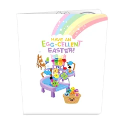 Kids Lovepop Easter 4/20|Kids|Playpop Card™: Easter Eggs