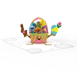 Kids Lovepop Easter 4/20|Kids|Playpop Card™: Easter Eggs
