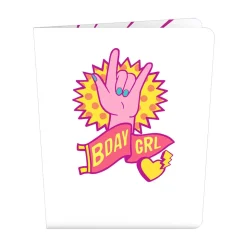 Women Lovepop Birthday|International Women'S Day 3/8|Playpop Card™: Girl Power Birthday Cupcake