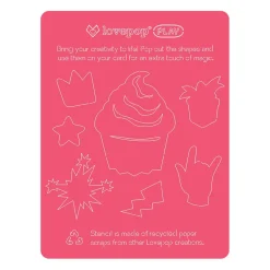 Women Lovepop Birthday|International Women'S Day 3/8|Playpop Card™: Girl Power Birthday Cupcake