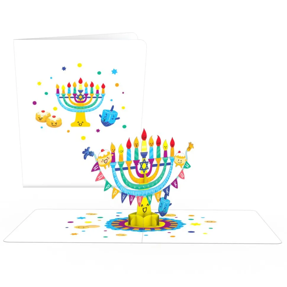 Kids Lovepop Hanukkah 12/14|Kids|Playpop Card™: Hanukkah Menorah