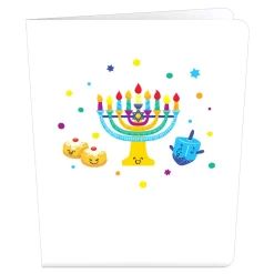 Kids Lovepop Hanukkah 12/14|Kids|Playpop Card™: Hanukkah Menorah
