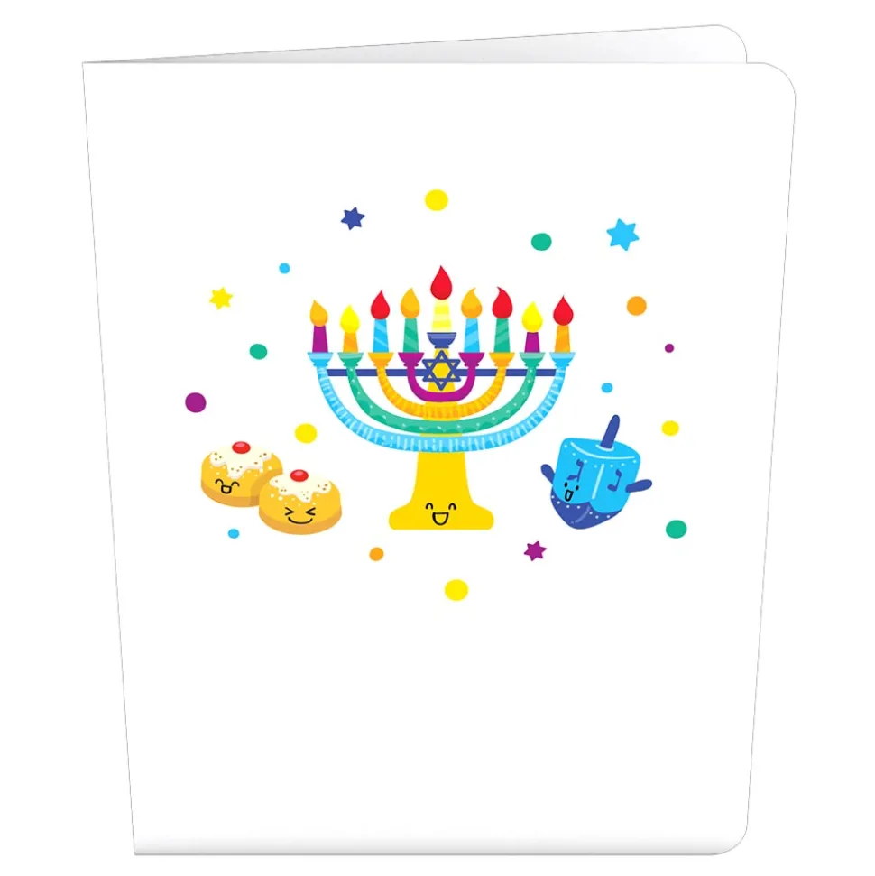 Kids Lovepop Hanukkah 12/14|Kids|Playpop Card™: Hanukkah Menorah