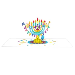 Kids Lovepop Hanukkah 12/14|Kids|Playpop Card™: Hanukkah Menorah