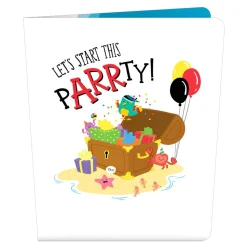 Kids Lovepop Kids|Playpop Card™: Happy Birthday Pirate Ship