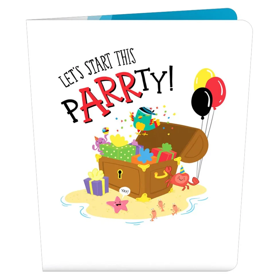 Kids Lovepop Kids|Playpop Card™: Happy Birthday Pirate Ship