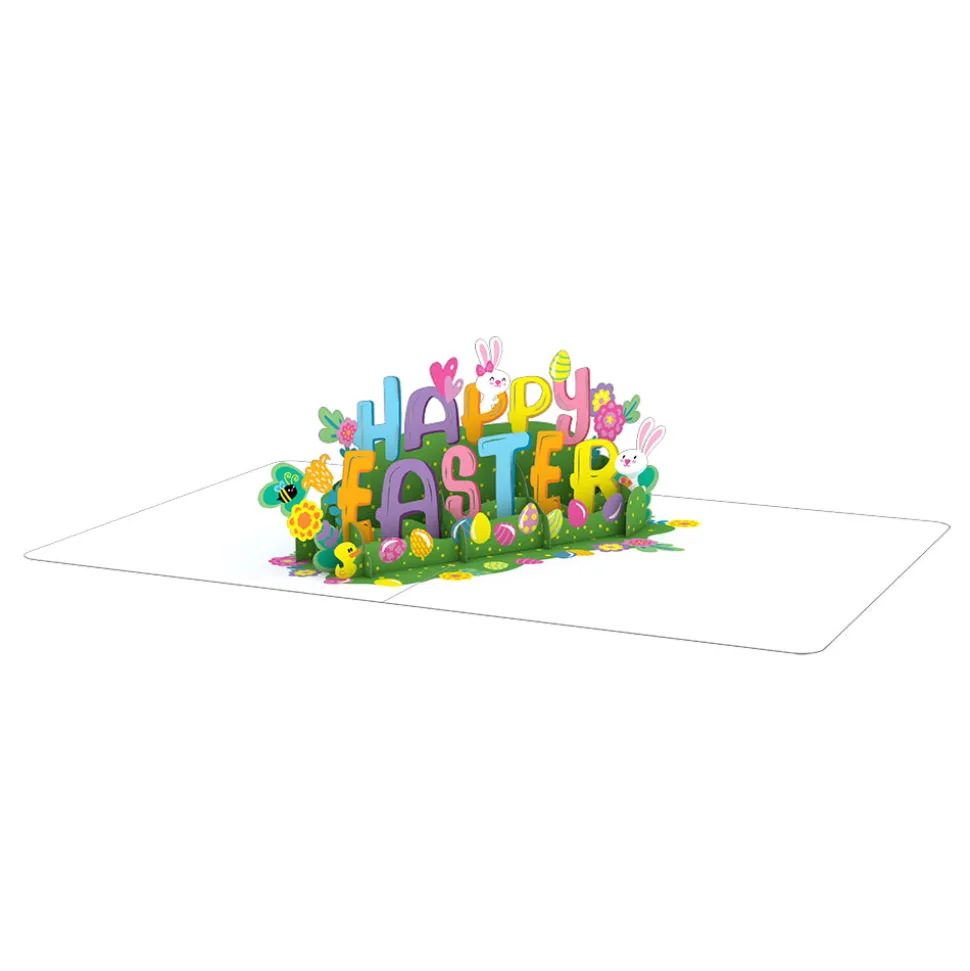 Kids Lovepop Easter 4/20|Kids|Playpop Card™: Happy Easter