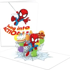 Kids Lovepop Birthday|Kids|Playpop Card™: Marvel's Spider-Man Amazing Birthday