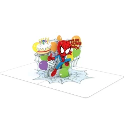 Kids Lovepop Birthday|Kids|Playpop Card™: Marvel's Spider-Man Amazing Birthday