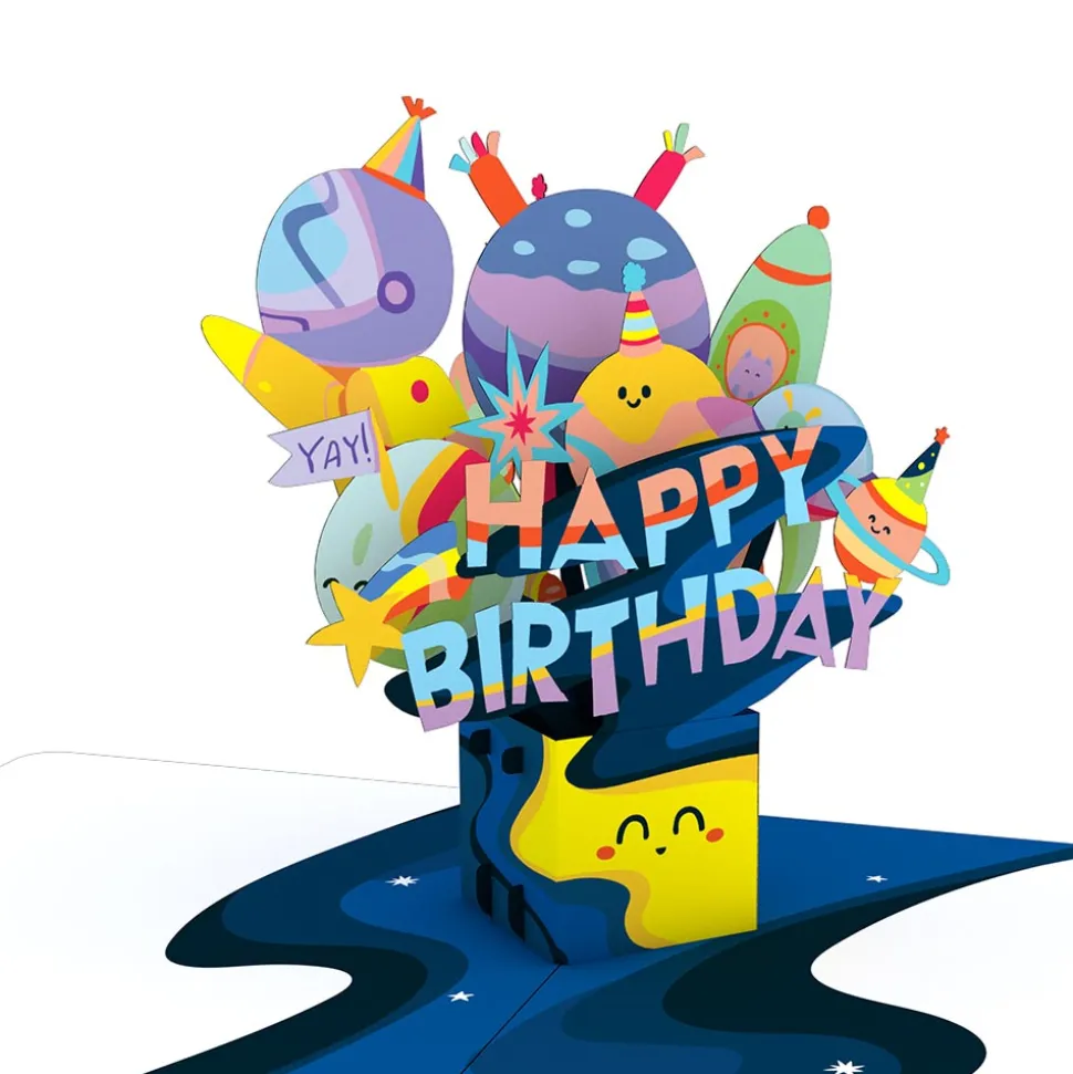 Kids Lovepop Kids|Playpop Card™: Out of This World Birthday