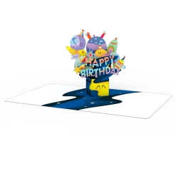 Kids Lovepop Kids|Playpop Card™: Out of This World Birthday