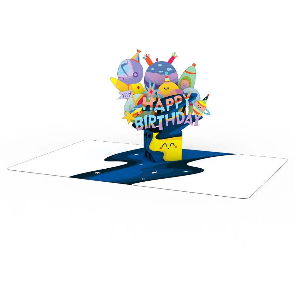 Kids Lovepop Kids|Playpop Card™: Out of This World Birthday