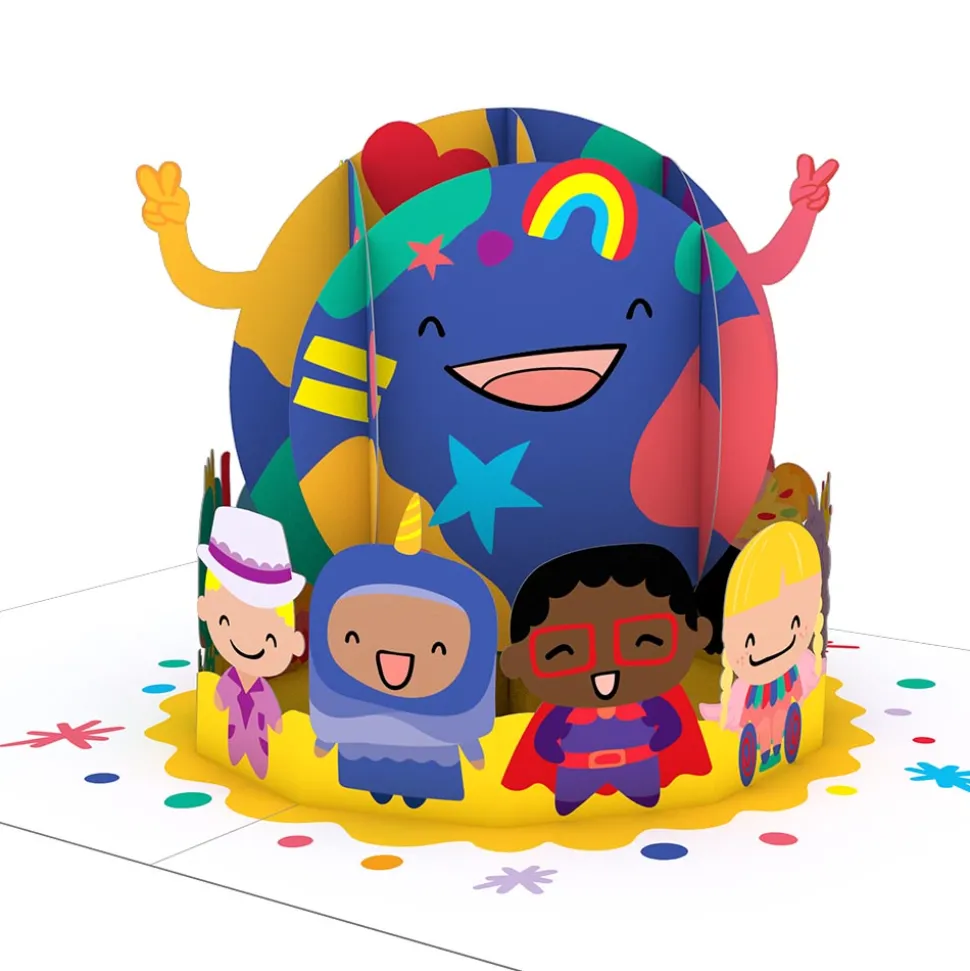 Kids Lovepop Christmas 12/25|Kids|Playpop Card™: Peace on Earth