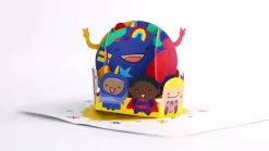 Kids Lovepop Christmas 12/25|Kids|Playpop Card™: Peace on Earth