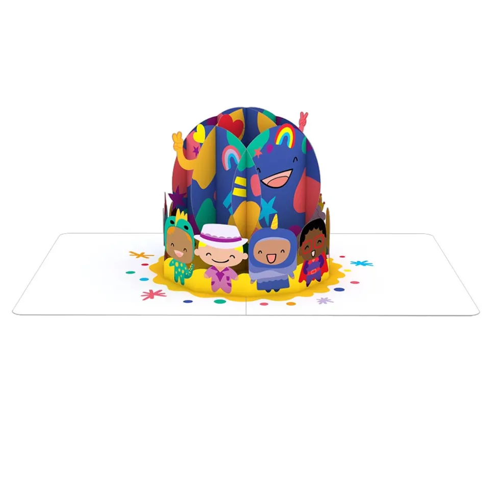 Kids Lovepop Christmas 12/25|Kids|Playpop Card™: Peace on Earth