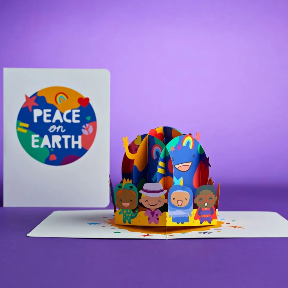 Kids Lovepop Christmas 12/25|Kids|Playpop Card™: Peace on Earth