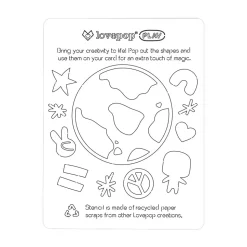 Kids Lovepop Christmas 12/25|Kids|Playpop Card™: Peace on Earth