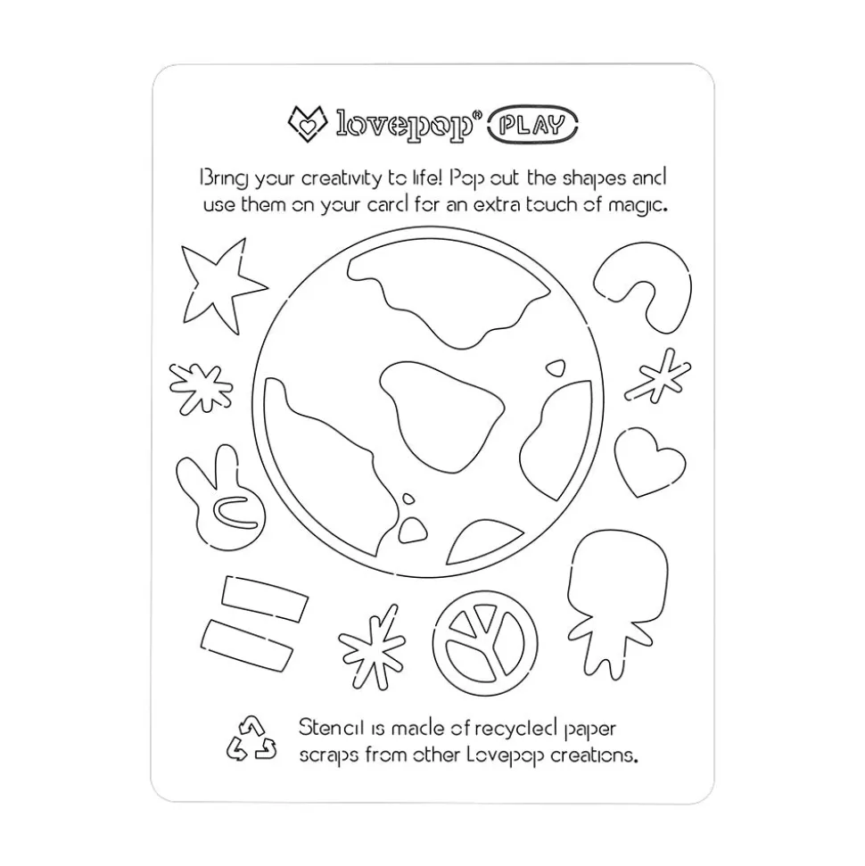 Kids Lovepop Christmas 12/25|Kids|Playpop Card™: Peace on Earth