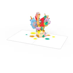 Kids Lovepop Kids|Playpop Card™: 1st Birthday Balloons