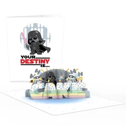 Kids Lovepop Birthday|Kids|Playpop Card™: Star Wars™ Darth Vader™ Birthday Destiny