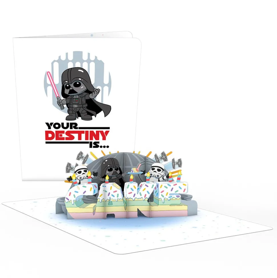 Kids Lovepop Birthday|Kids|Playpop Card™: Star Wars™ Darth Vader™ Birthday Destiny