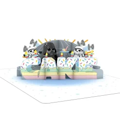 Kids Lovepop Birthday|Kids|Playpop Card™: Star Wars™ Darth Vader™ Birthday Destiny