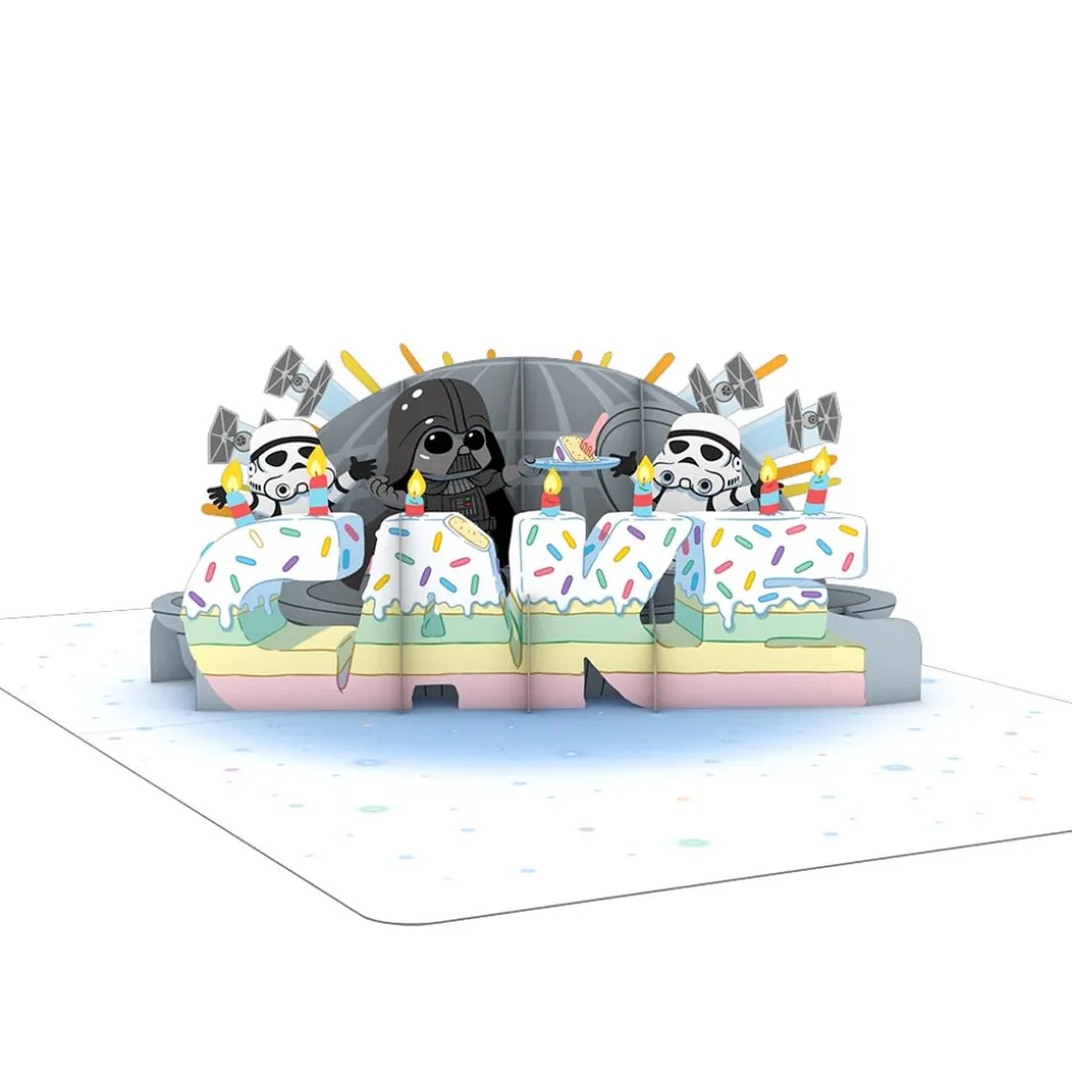 Kids Lovepop Birthday|Kids|Playpop Card™: Star Wars™ Darth Vader™ Birthday Destiny