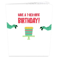 Kids Lovepop Birthday|Kids|Playpop Card™: T-Rex Birthday