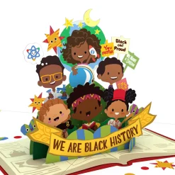 Kids Lovepop Kids|Playpop Card™: We Are Black History