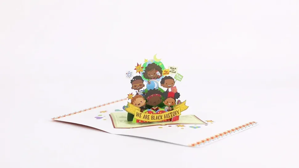 Kids Lovepop Kids|Playpop Card™: We Are Black History