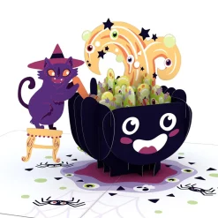 Kids Lovepop Halloween 10/31|Kids|Playpop Card™: Witches' Brew
