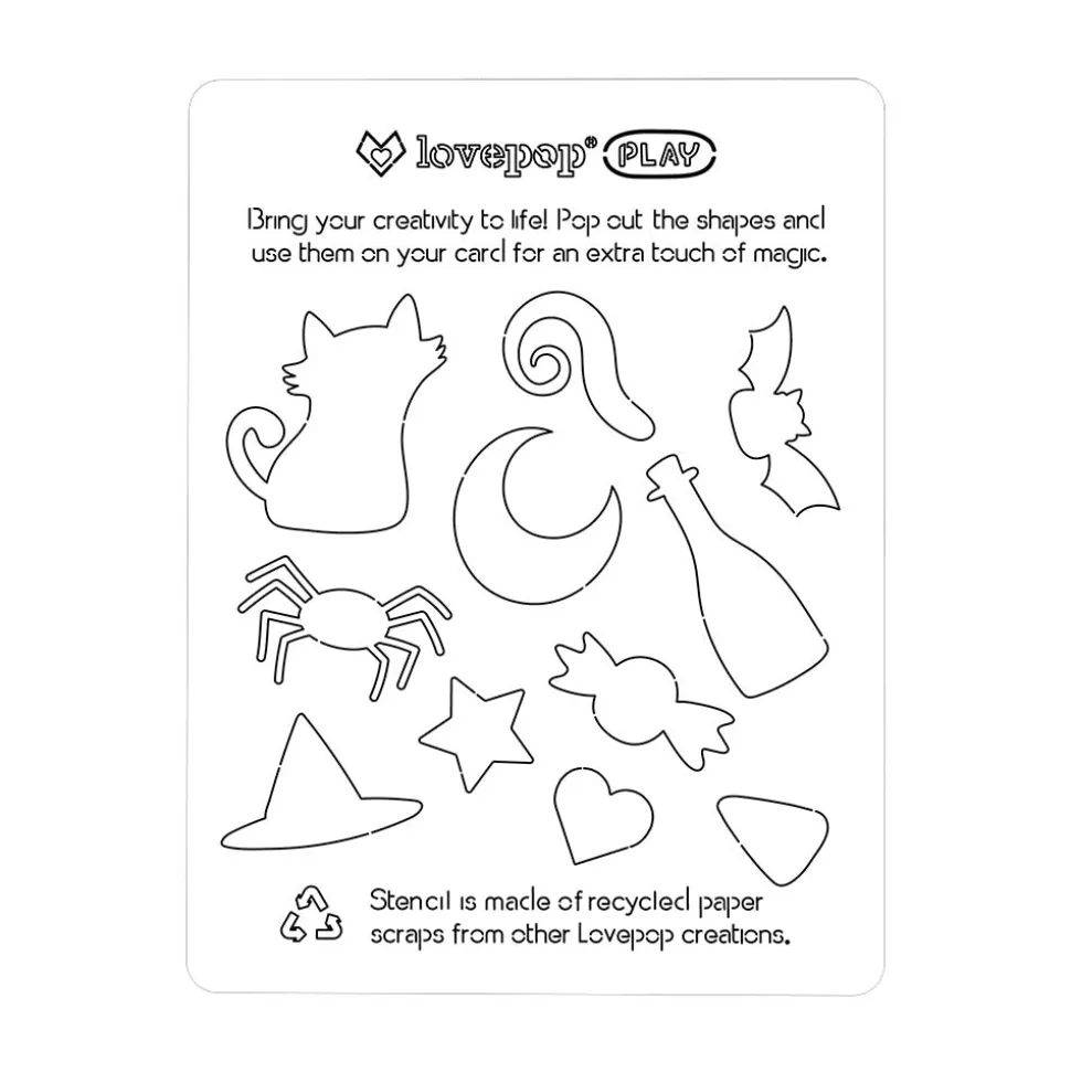 Kids Lovepop Halloween 10/31|Kids|Playpop Card™: Witches' Brew