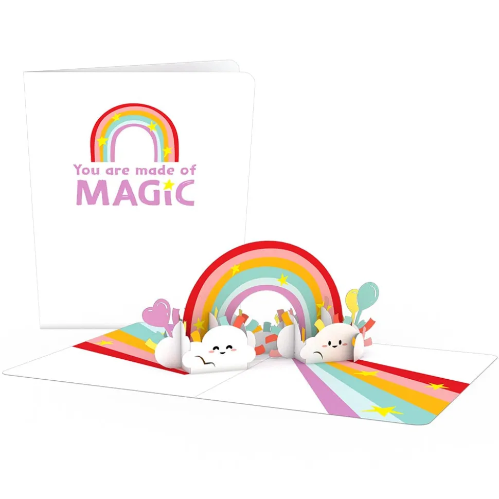 Kids Lovepop Kids|Playpop Card™: You Are Made of Magic Rainbow