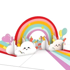 Kids Lovepop Kids|Playpop Card™: You Are Made of Magic Rainbow