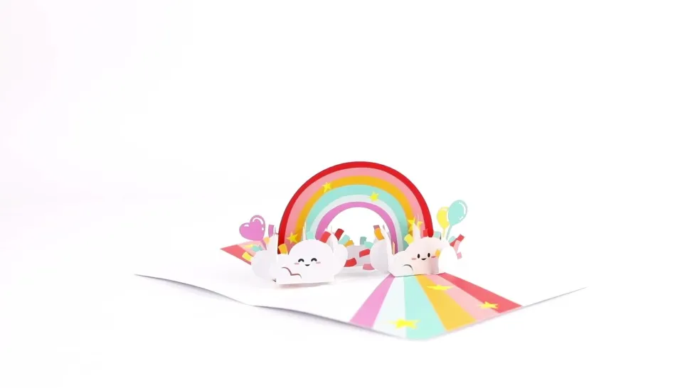 Kids Lovepop Kids|Playpop Card™: You Are Made of Magic Rainbow