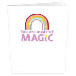Kids Lovepop Kids|Playpop Card™: You Are Made of Magic Rainbow