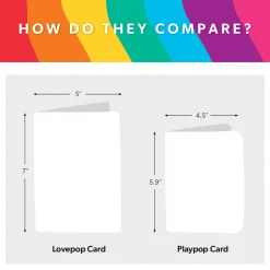 Kids Lovepop Kids|Playpop Card™: You Are Made of Magic Rainbow