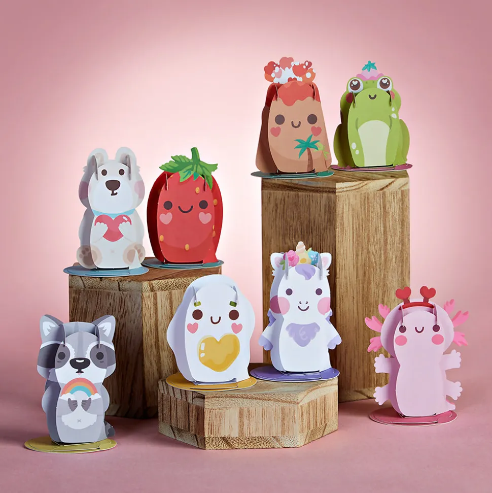 Kids Lovepop Valentine'S Day 2/14|Kids|Playpop Explorers™: Assorted Valentine's for Kids 8-Pack