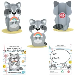 Kids Lovepop Valentine'S Day 2/14|Kids|Playpop Explorers™: Assorted Valentine's for Kids 8-Pack