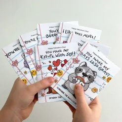Kids Lovepop Valentine'S Day 2/14|Kids|Playpop Explorers™: Assorted Valentine's for Kids 8-Pack