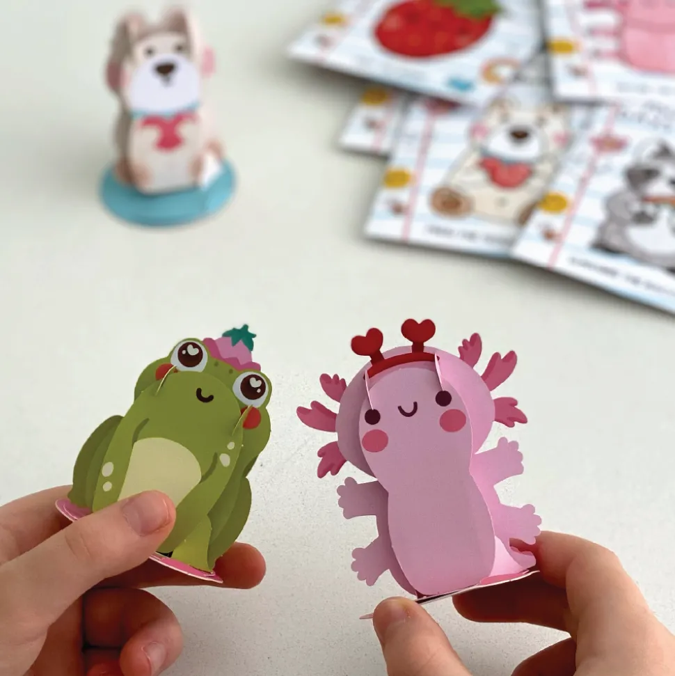 Kids Lovepop Valentine'S Day 2/14|Kids|Playpop Explorers™: Assorted Valentine's for Kids 8-Pack