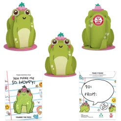Kids Lovepop Valentine'S Day 2/14|Kids|Playpop Explorers™: Assorted Valentine's for Kids 8-Pack