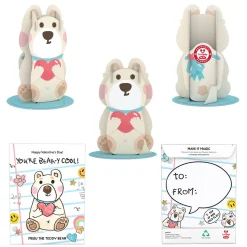 Kids Lovepop Valentine'S Day 2/14|Kids|Playpop Explorers™: Assorted Valentine's for Kids 8-Pack