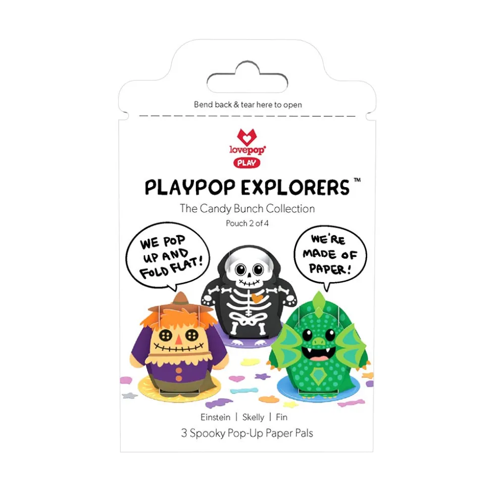 Kids Lovepop Halloween 10/31|Kids|Playpop Explorers™: The Candy Bunch Collection (2 of 4)