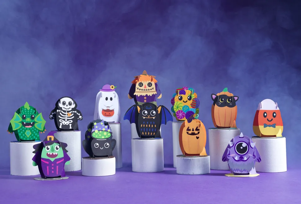 Kids Lovepop Halloween 10/31|Kids|Playpop Explorers™: The Candy Bunch Collection (2 of 4)