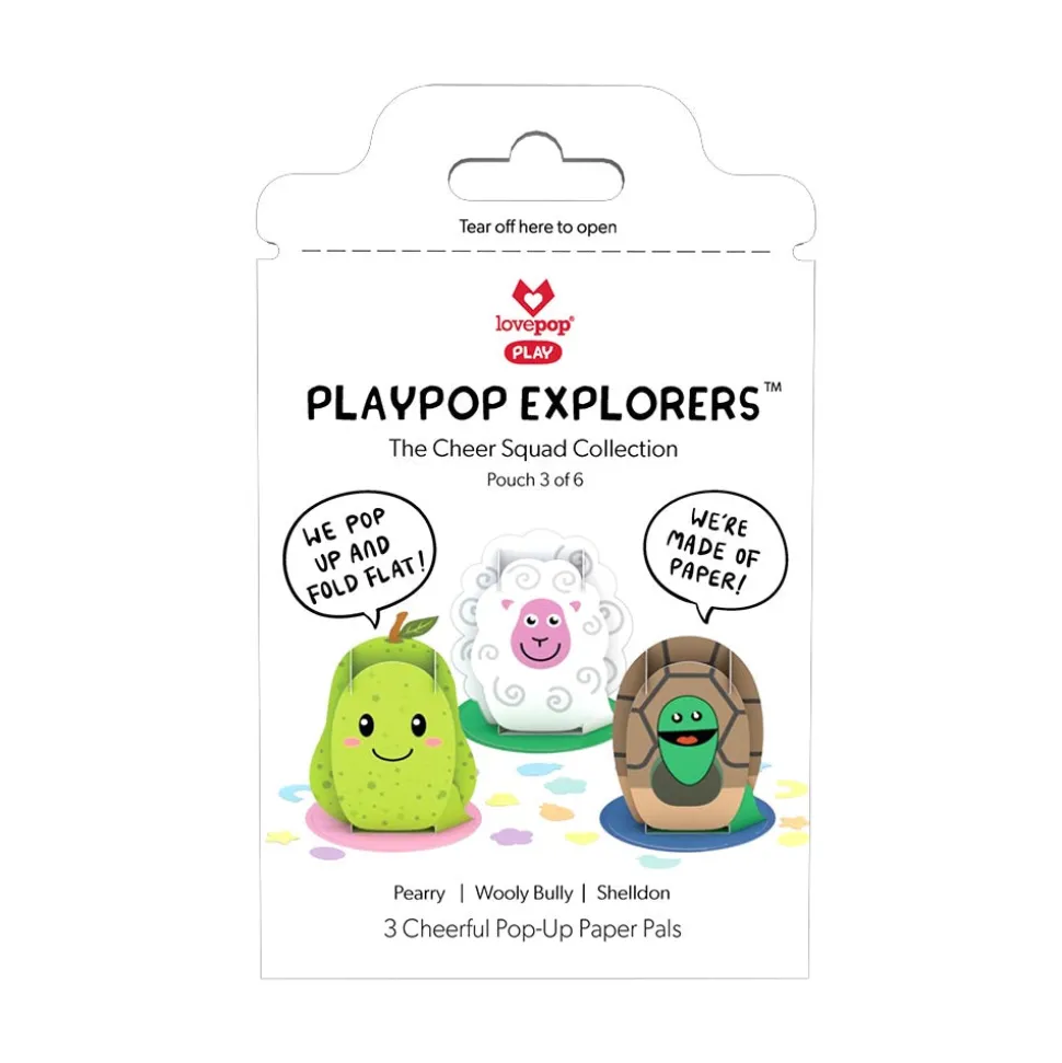 Kids Lovepop Kids|Playpop Explorers™: The Cheer Squad (3 of 6)