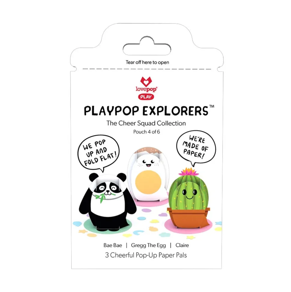 Kids Lovepop Kids|Playpop Explorers™: The Cheer Squad (4 of 6)
