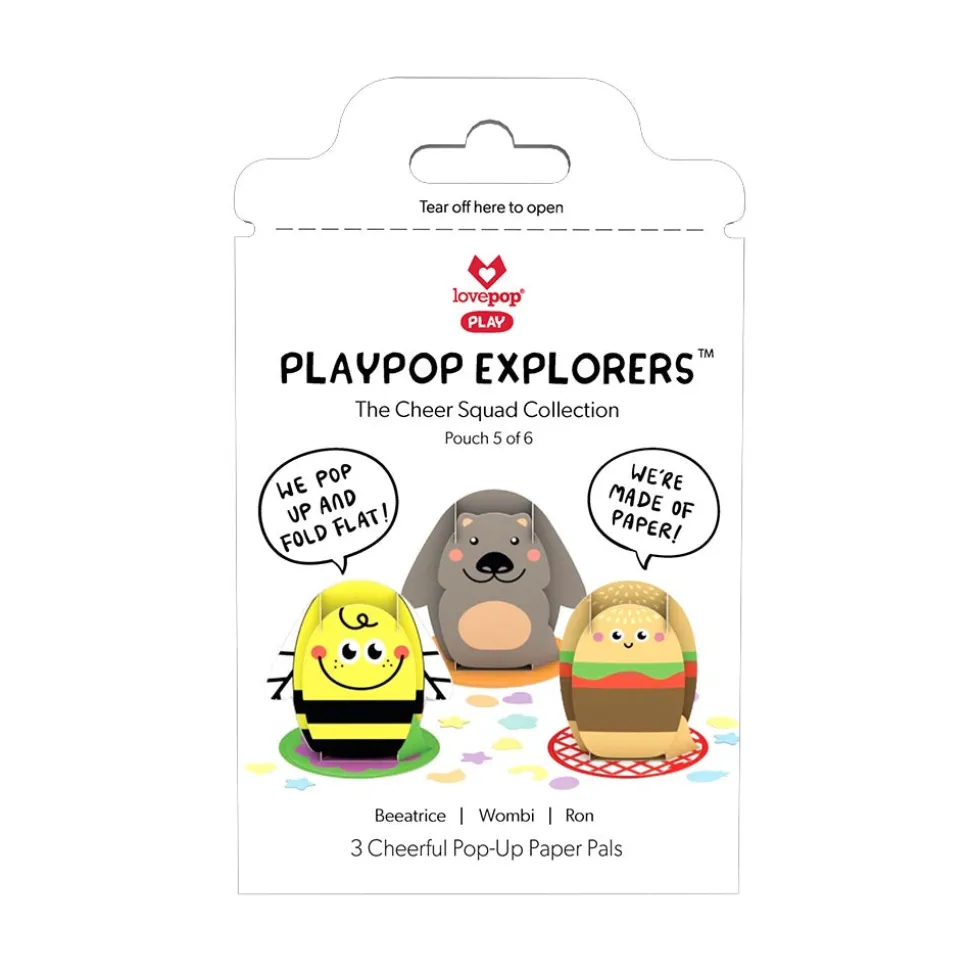 Kids Lovepop Kids|Playpop Explorers™: The Cheer Squad (5 of 6)