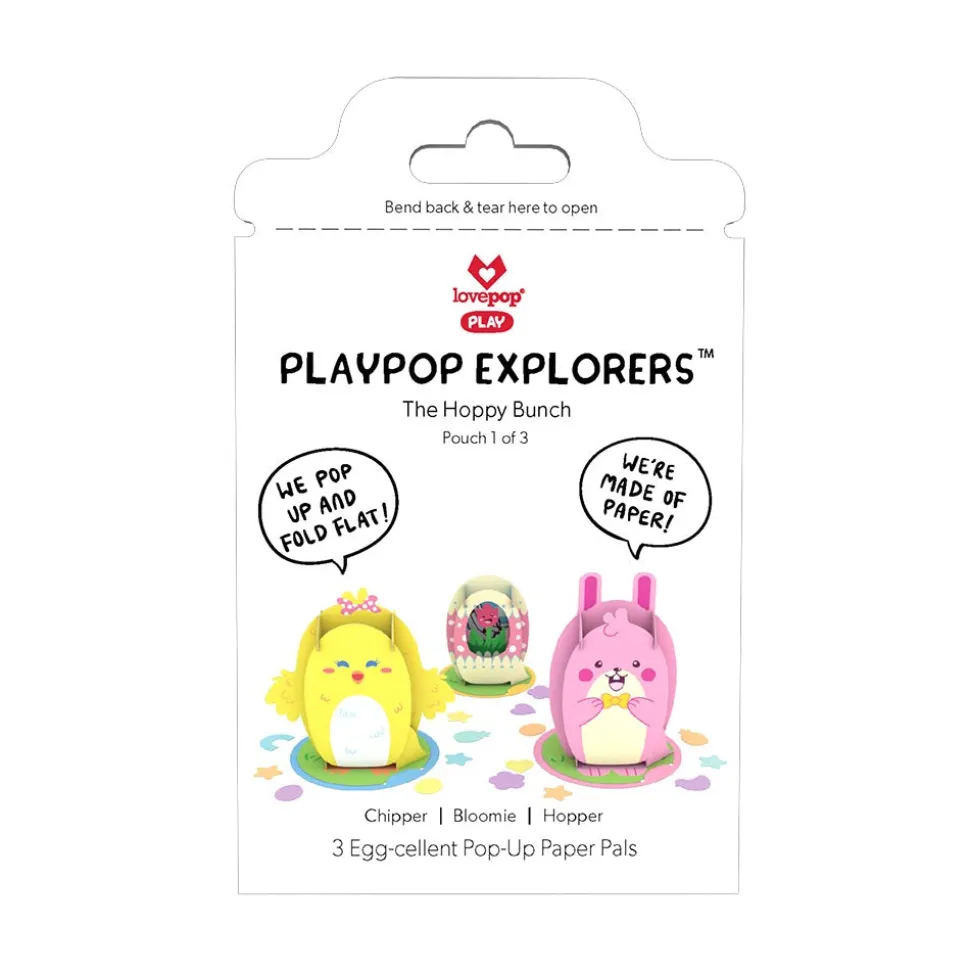 Kids Lovepop Easter 4/20|Kids|Playpop Explorers™: The Hoppy Bunch (1 of 3)